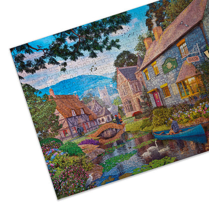 Gibsons Games Tea On The River 500 Piece Jigsaw Toys G3171