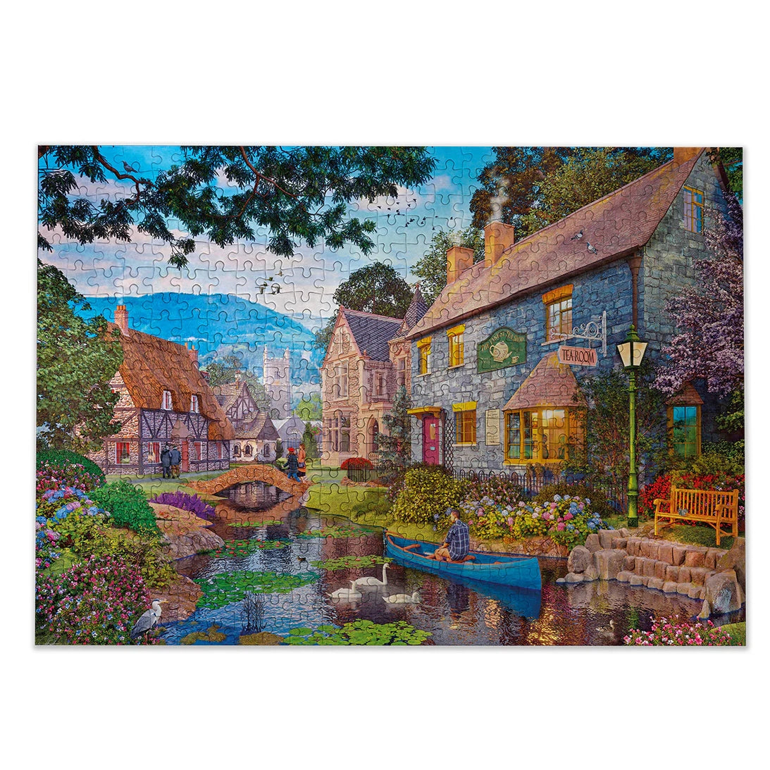Gibsons Games Tea On The River 500 Piece Jigsaw Toys G3171