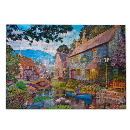 Gibsons Games Tea On The River 500 Piece Jigsaw Toys G3171