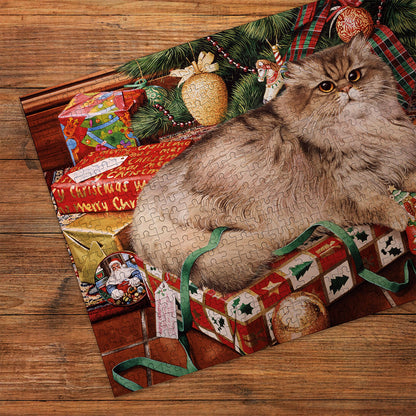 Gibsons Games All Wrapped Up 500 Piece Jigsaw Puzzle Toys G3173