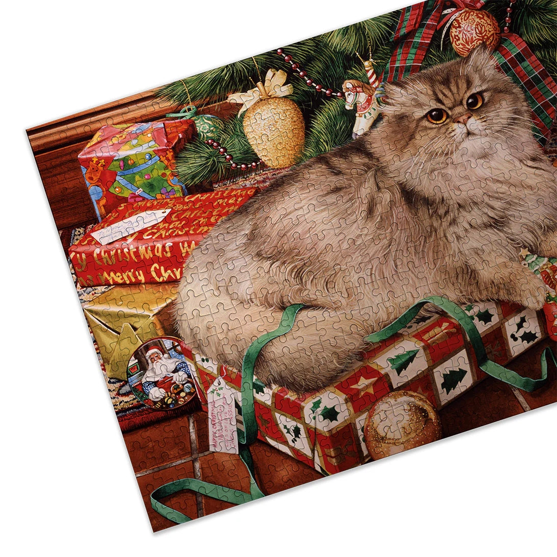 Gibsons Games All Wrapped Up 500 Piece Jigsaw Puzzle Toys G3173