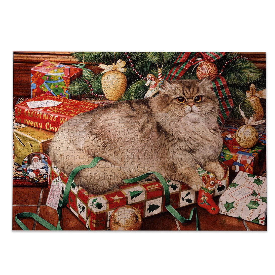 Gibsons Games All Wrapped Up 500 Piece Jigsaw Puzzle Toys G3173