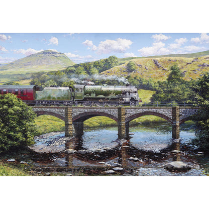 Gibsons Crossing The Ribble 500 Piece Jigsaw Puzzle G3417