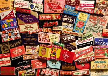 Gibsons Sweet Memories Of The 1950's 500 Piece Jigsaw Puzzle G3440
