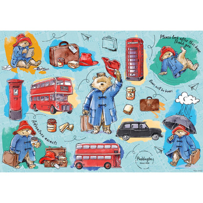 Gibsons Games Paddington Bear 500 Piece Jigsaw Puzzle Toys G3445