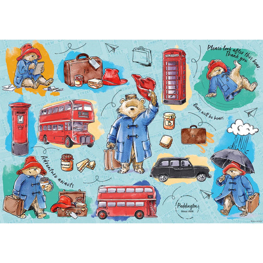 Gibsons Games Paddington Bear 500 Piece Jigsaw Puzzle Toys G3445