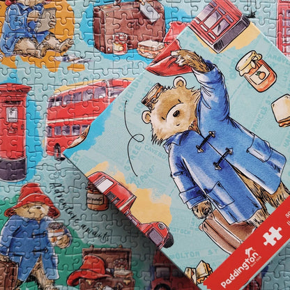 Gibsons Games Paddington Bear 500 Piece Jigsaw Puzzle Toys G3445