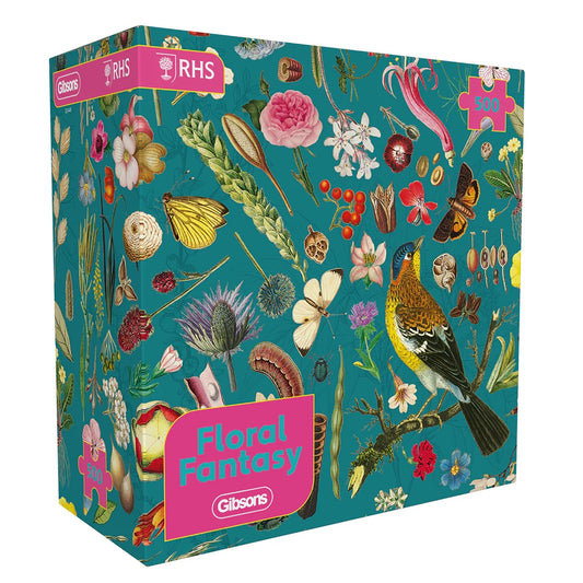 Gibsons RHS: Floral Fantasy 500 Gift Piece Jigsaw Puzzle G3446