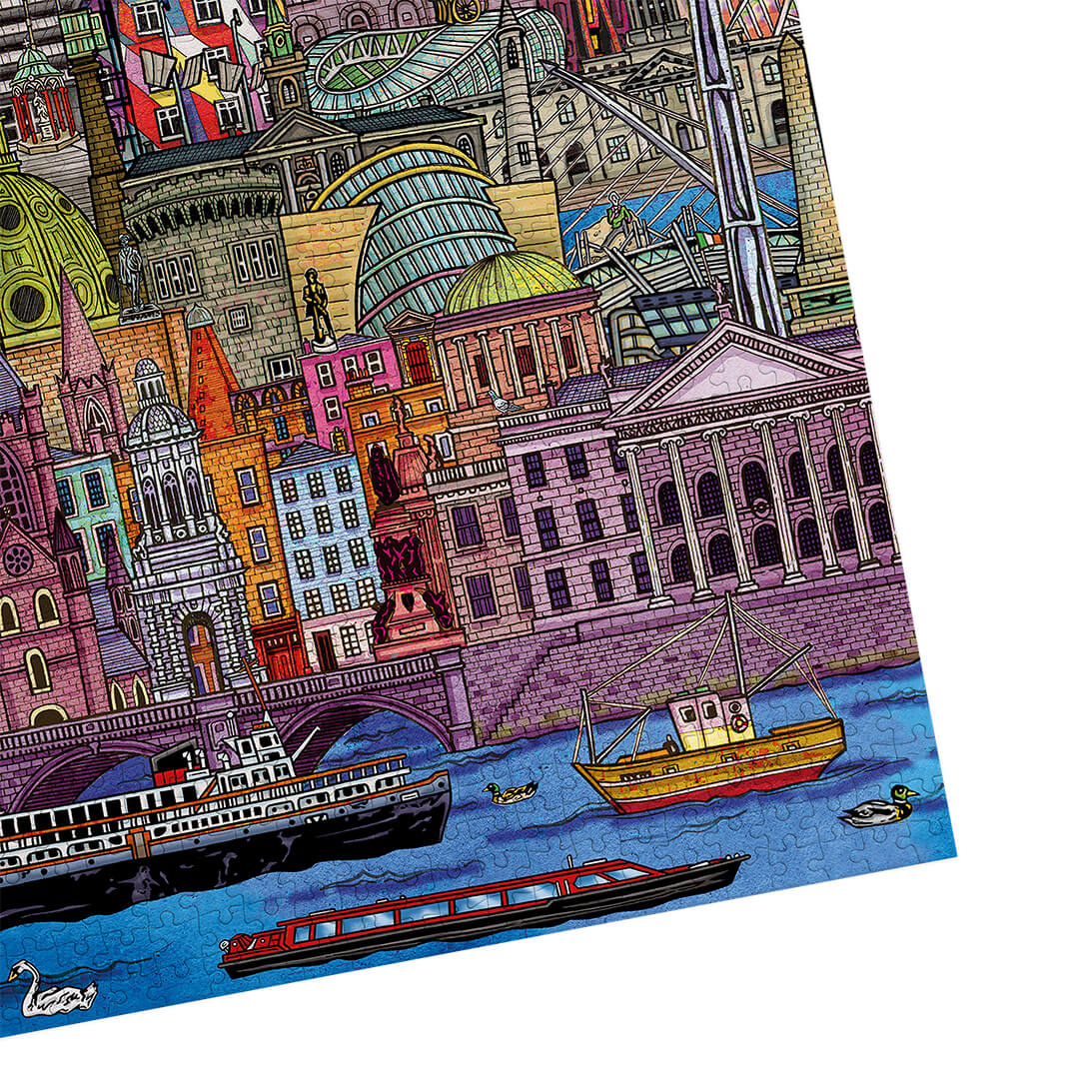 Gibsons Games Dublin Cityscape 500 Piece Jigsaw Puzzle Toys G3448