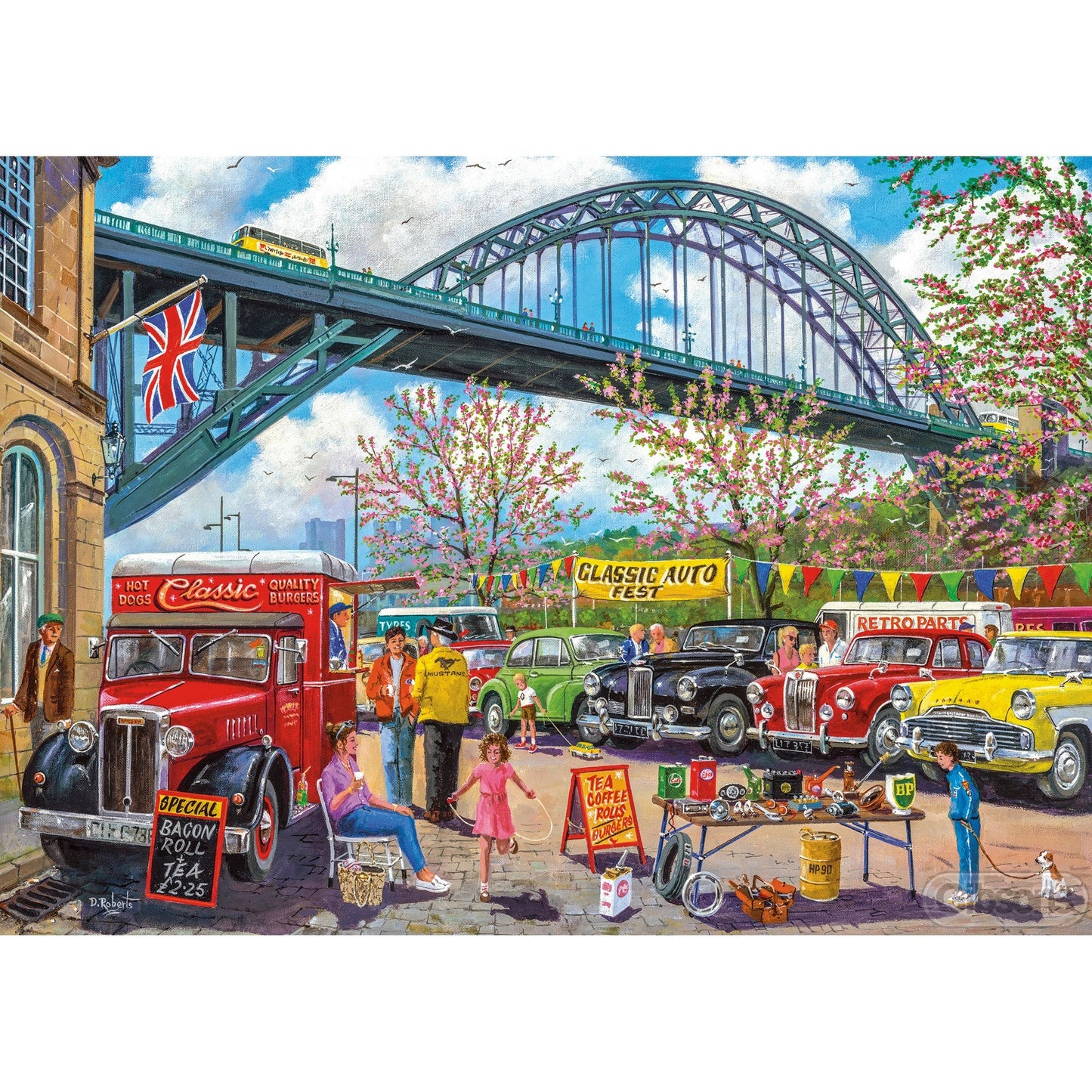 Gibsons Newcastle 500XL Piece Jigsaw Puzzle G3551