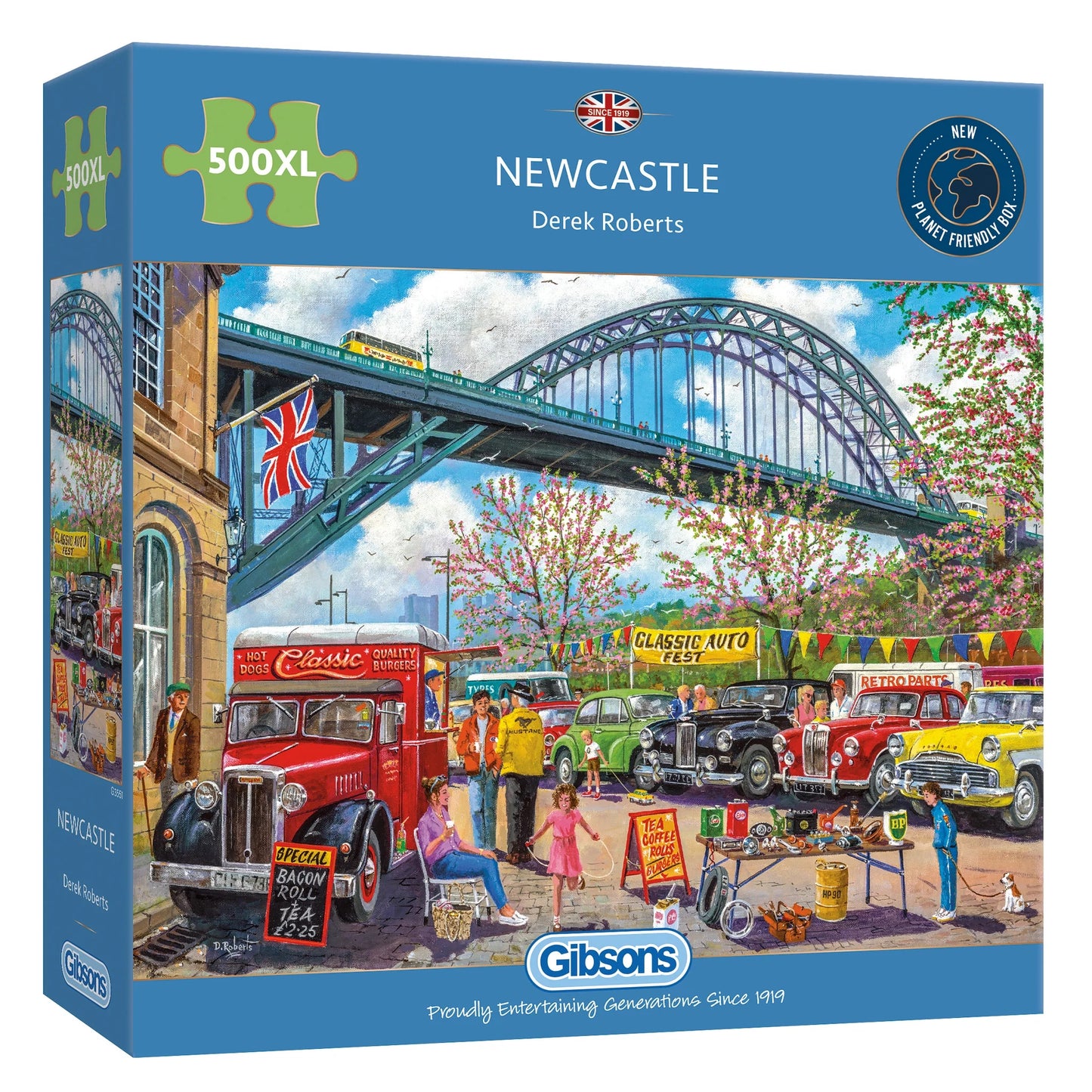 Gibsons Newcastle 500XL Piece Jigsaw Puzzle G3551