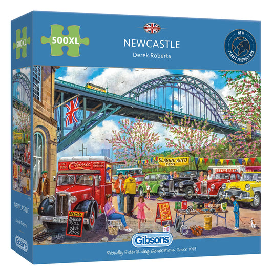 Gibsons Newcastle 500XL Piece Jigsaw Puzzle G3551