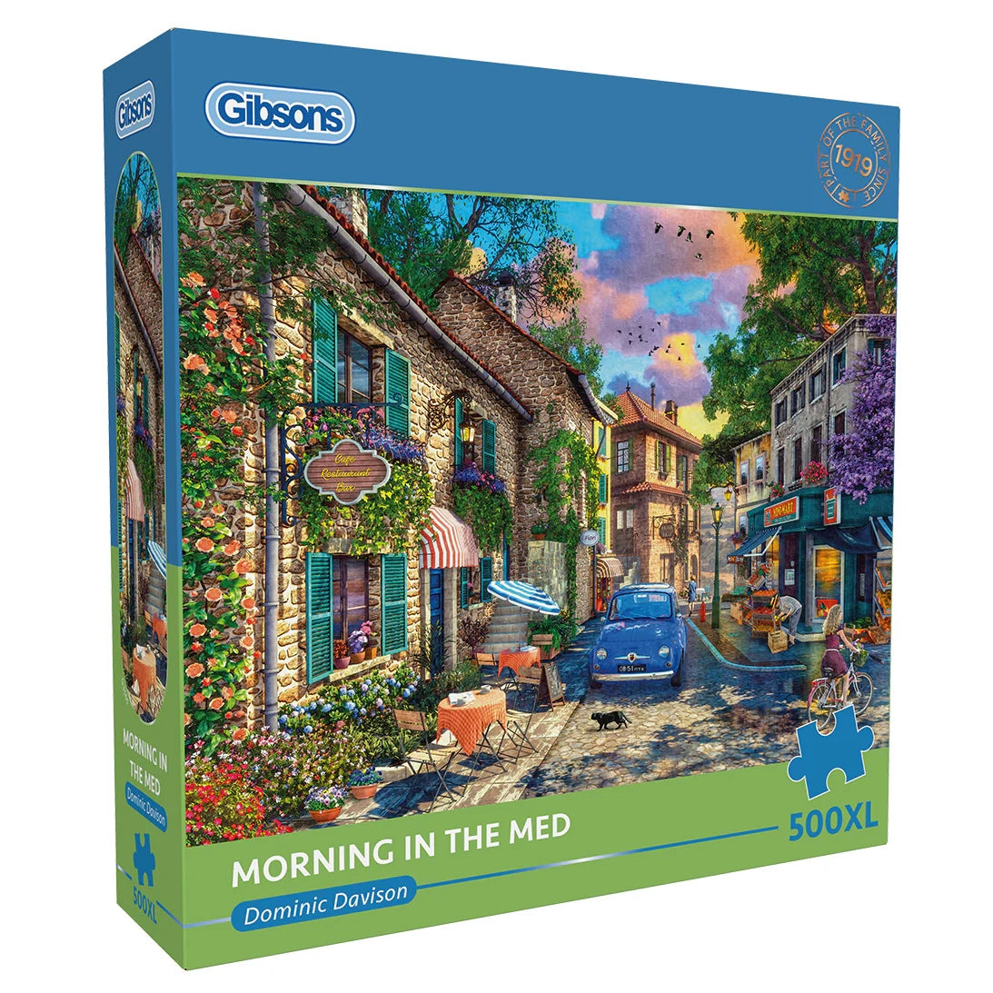 Gibsons Morning In The Med 500XL Piece Jigsaw Puzzle G3565