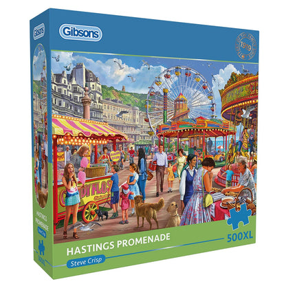 Gibsons Hastings Promenade 500XL Piece Jigsaw Puzzle G3566
