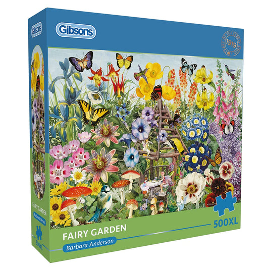 Gibsons Fairy Garden 500XL Piece Jigsaw Puzzle G3567
