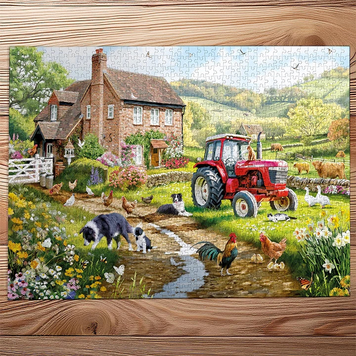 Gibsons Macneil Farm 500 XL Piece Jigsaw Puzzle G3568