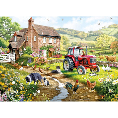 Gibsons Macneil Farm 500 XL Piece Jigsaw Puzzle G3568