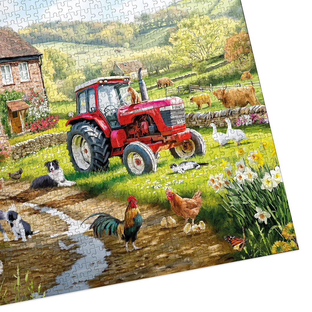 Gibsons Macneil Farm 500 XL Piece Jigsaw Puzzle G3568