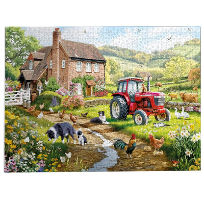 Gibsons Macneil Farm 500 XL Piece Jigsaw Puzzle G3568