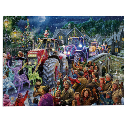 Gibsons Games Farmer Chirstmas 500 XL Piece Jigsaw Puzzle Toys G3569