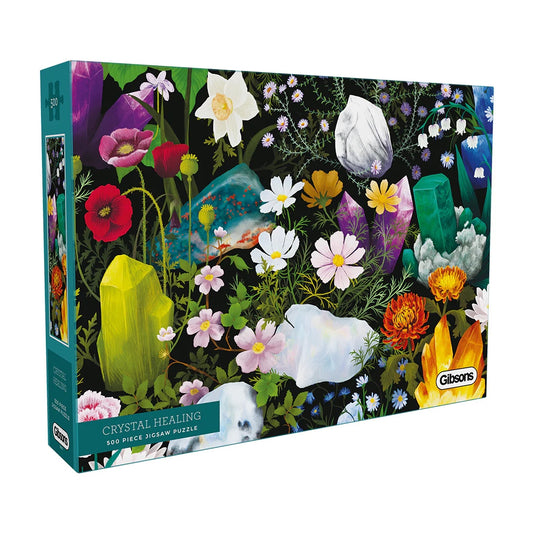 Gibsons Crystal Healing 500 Piece Jigsaw Puzzle G3611