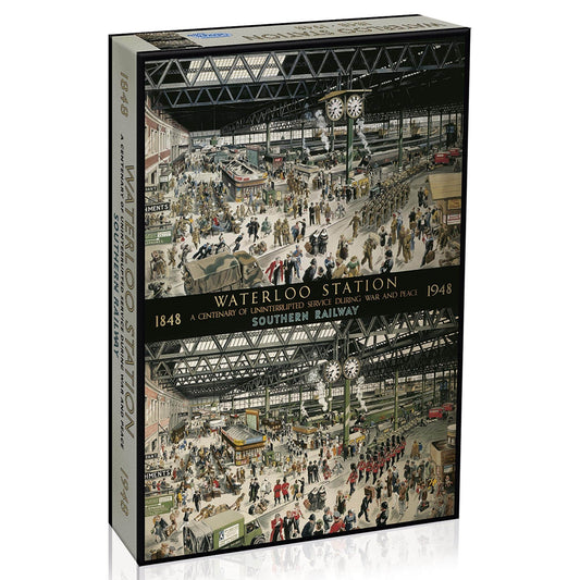 Gibsons Waterloo Station 1000 Piece Jigsaw Puzzle G604