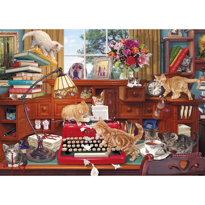 Gibsons Writers Block 1000 Piece Jigsaw Puzzle G6290