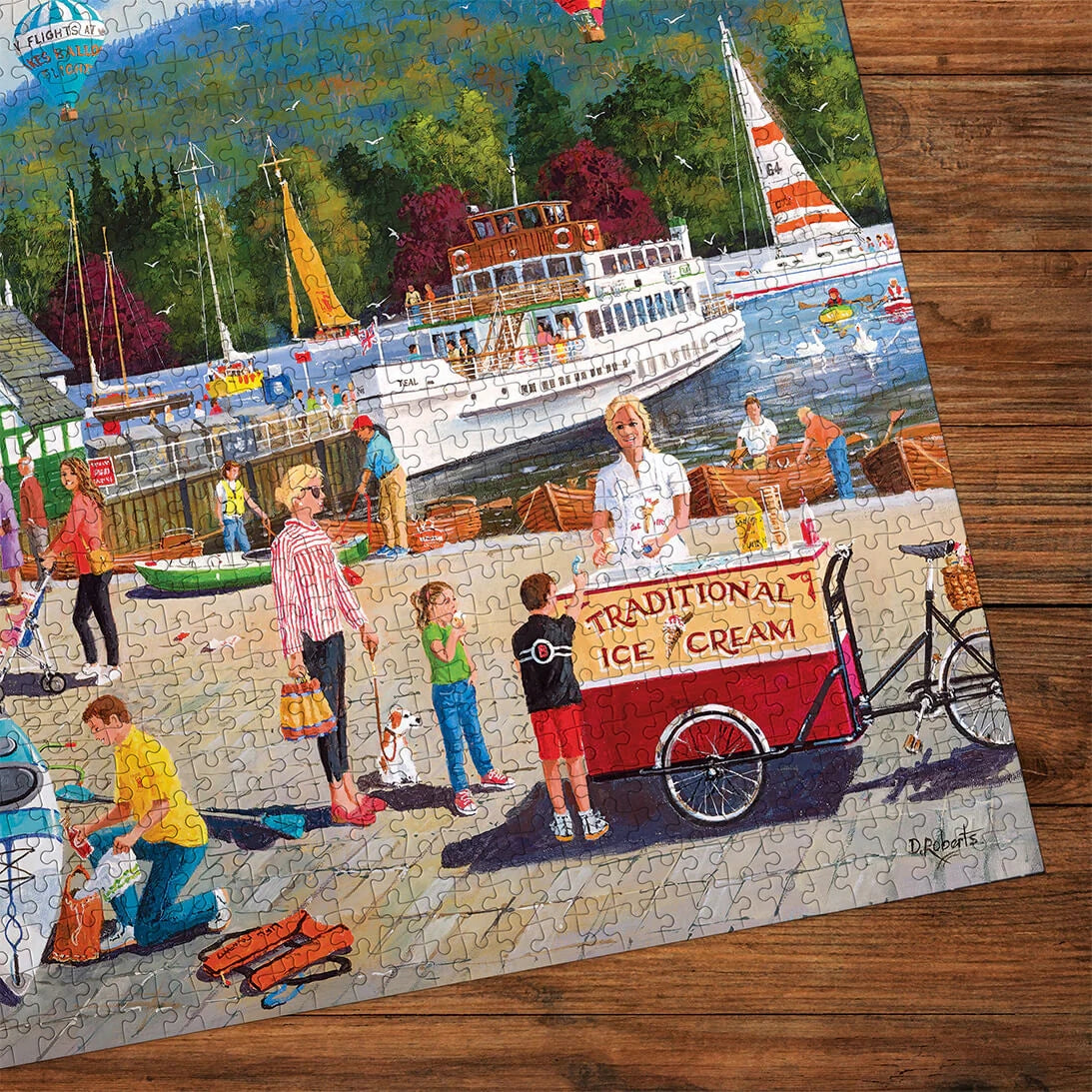 Gibsons Games Lake Windermere 1000 Piece Jigsaw Puzzle Toys G6325