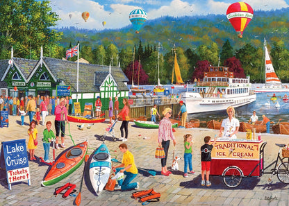 Gibsons Games Lake Windermere 1000 Piece Jigsaw Puzzle Toys G6325