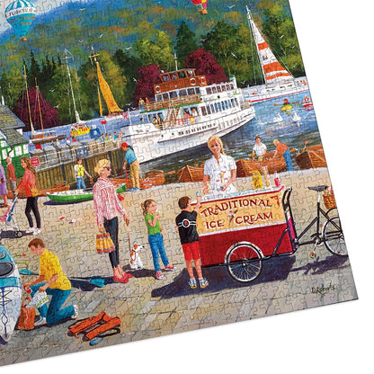 Gibsons Games Lake Windermere 1000 Piece Jigsaw Puzzle Toys G6325