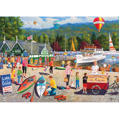 Gibsons Games Lake Windermere 1000 Piece Jigsaw Puzzle Toys G6325