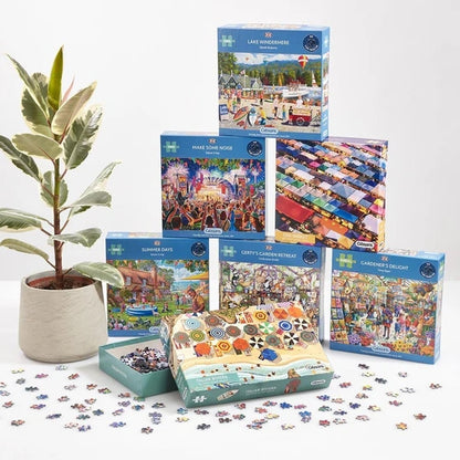 Gibsons Games Lake Windermere 1000 Piece Jigsaw Puzzle Toys G6325