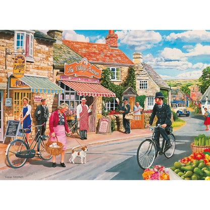 Gibsons Games Last Collection 1000 Piece Jigsaw Puzzle Toys G6332