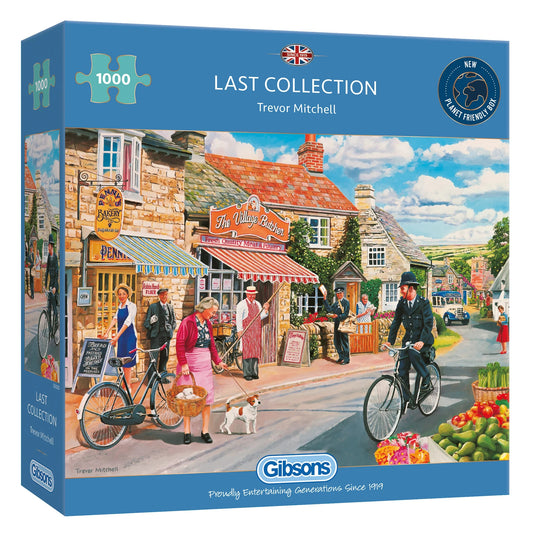 Gibsons Games Last Collection 1000 Piece Jigsaw Puzzle Toys G6332