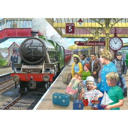 Gibsons Express To Blackpool 1000 Piece Jigsaw Puzzle G6357