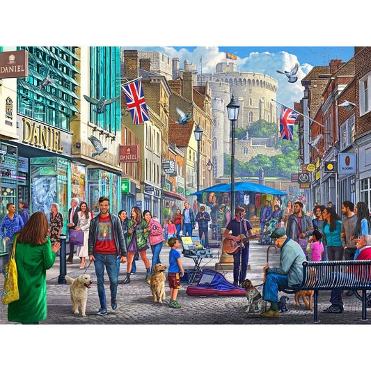 Gibsons Wandering Through Windsor 1000 Piece Jigsaw Puzzle G6364