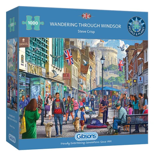Gibsons Wandering Through Windsor 1000 Piece Jigsaw Puzzle G6364