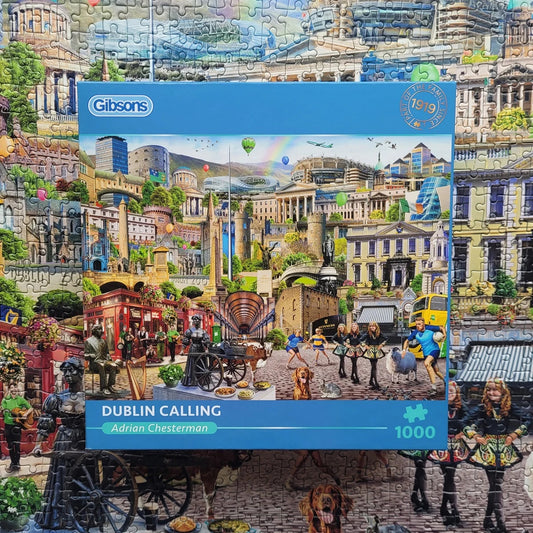 Gibsons Dublin Calling 1000 Piece Jigsaw Puzzle G6391
