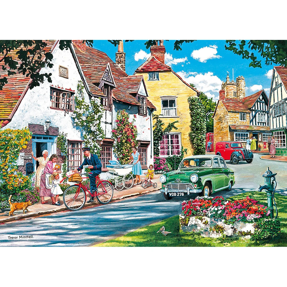 Gibsons The Birthday Girl 1000 Piece Jigsaw Puzzle G6393