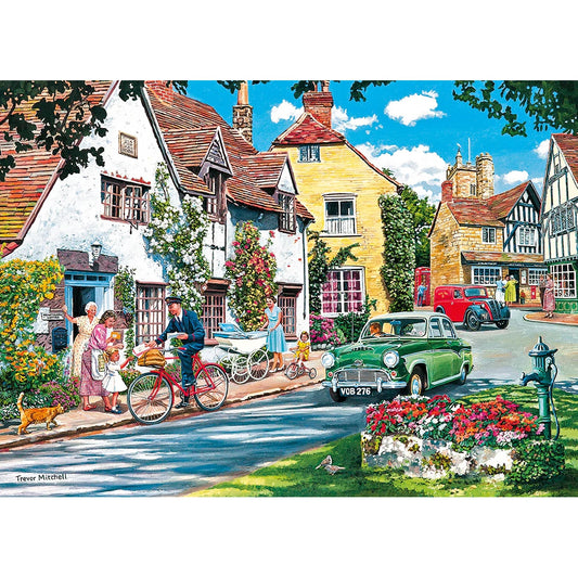 Gibsons The Birthday Girl 1000 Piece Jigsaw Puzzle G6393