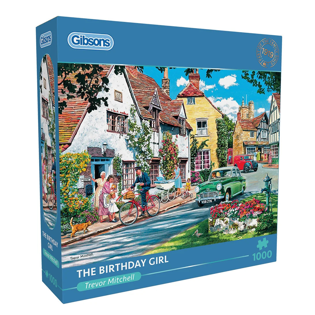 Gibsons The Birthday Girl 1000 Piece Jigsaw Puzzle G6393