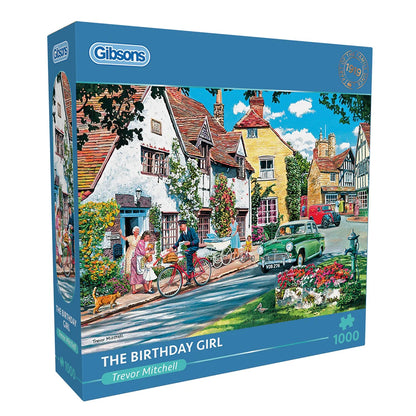 Gibsons The Birthday Girl 1000 Piece Jigsaw Puzzle G6393