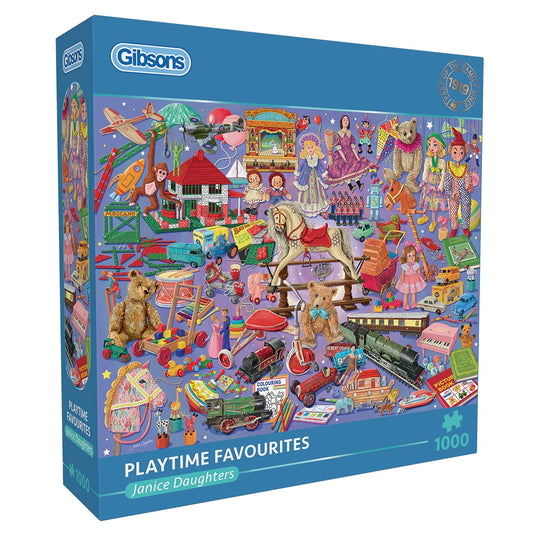 Gibsons Playtime Favourites 1000 Piece Jigsaw Puzzle G6417
