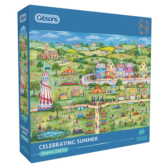 Gibsons Celebrating Summer 1000 Piece Jigsaw Puzzle G6425