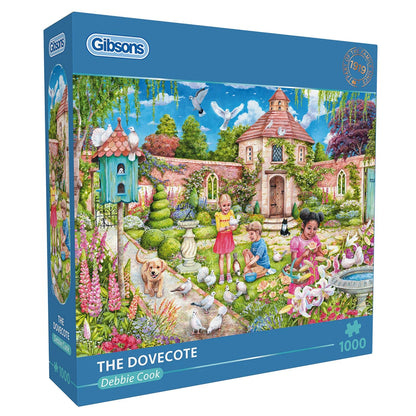 Gibsons The Dovecote 1000 Piece Jigsaw Puzzles G6427