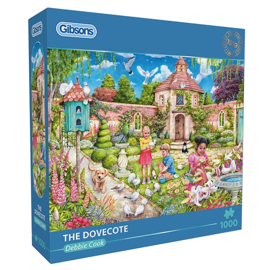 Gibsons The Dovecote 1000 Piece Jigsaw Puzzles G6427