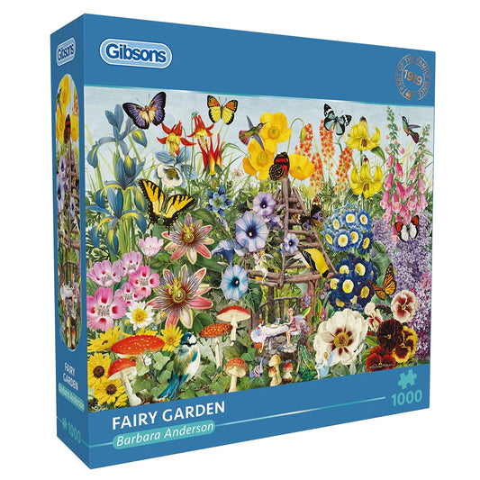 Gibsons Fairy Garden 1000 Piece Jigsaw Puzzle G6432
