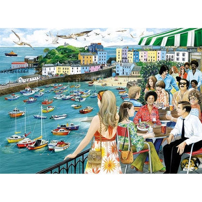 Gibsons Dining At Tenby 1000 Piece Jigsaw Puzzle G6438
