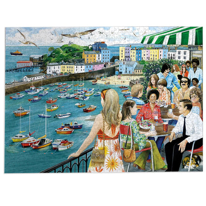 Gibsons Dining At Tenby 1000 Piece Jigsaw Puzzle G6438