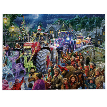 Gibsons Games Farmer Christmas 1000 Piece Jigsaw Toys G6439